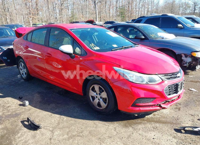 2016 Chevrolet Cruze LS AUTO (VIN 1G1BC5SMXG7284521) main photo