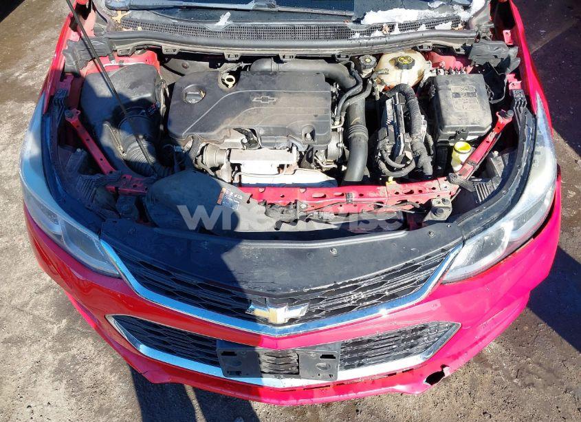 Photo 10 of 2016 Chevrolet Cruze LS AUTO (VIN 1G1BC5SMXG7284521)