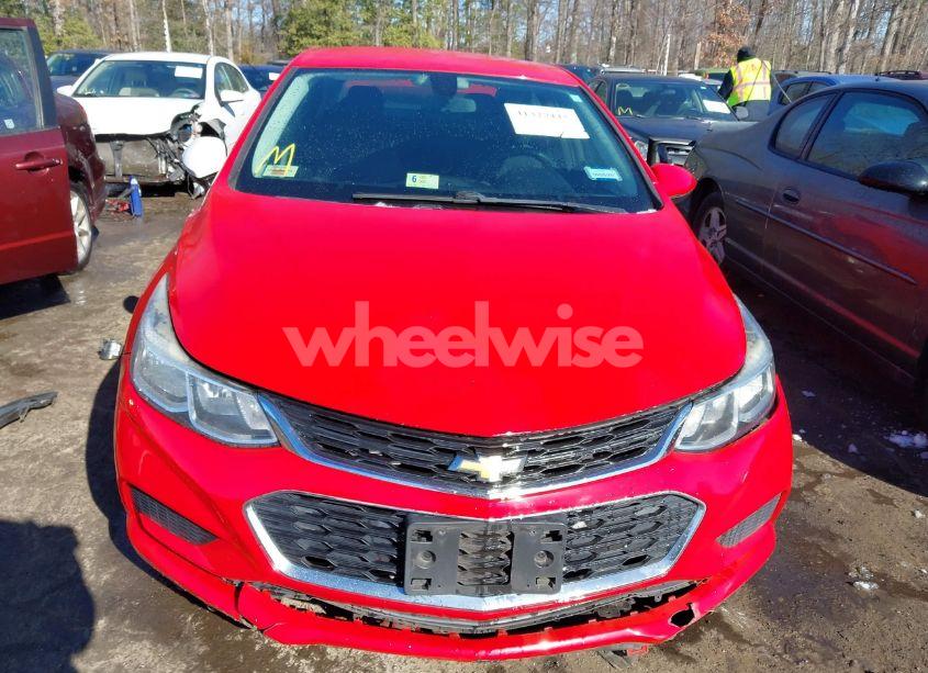 Photo 12 of 2016 Chevrolet Cruze LS AUTO (VIN 1G1BC5SMXG7284521)