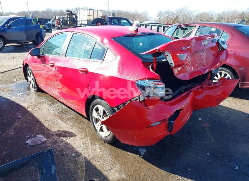 Photo 3 of 2016 Chevrolet Cruze LS AUTO (VIN 1G1BC5SMXG7284521)