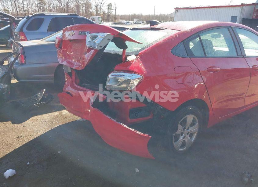 Photo 6 of 2016 Chevrolet Cruze LS AUTO (VIN 1G1BC5SMXG7284521)