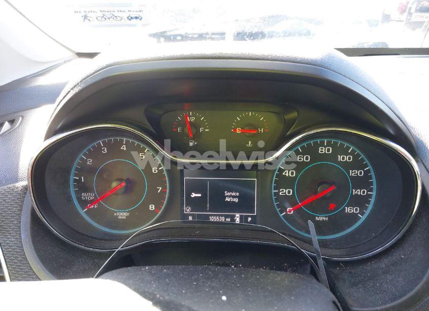 Photo 7 of 2016 Chevrolet Cruze LS AUTO (VIN 1G1BC5SMXG7284521)