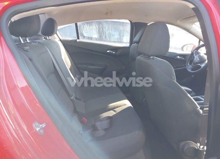 Photo 8 of 2016 Chevrolet Cruze LS AUTO (VIN 1G1BC5SMXG7284521)