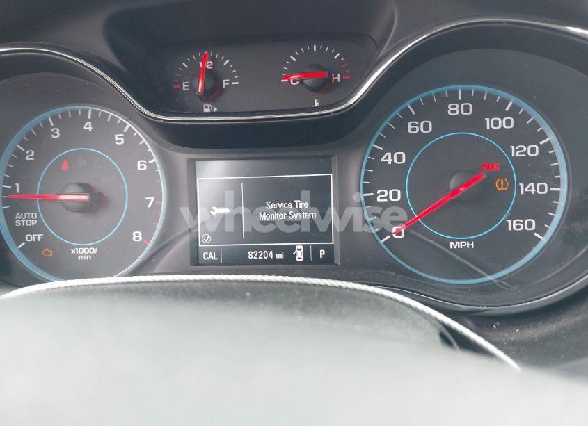 Photo 7 of 2016 Chevrolet Cruze LS AUTO (VIN 1G1BC5SMXG7290318)
