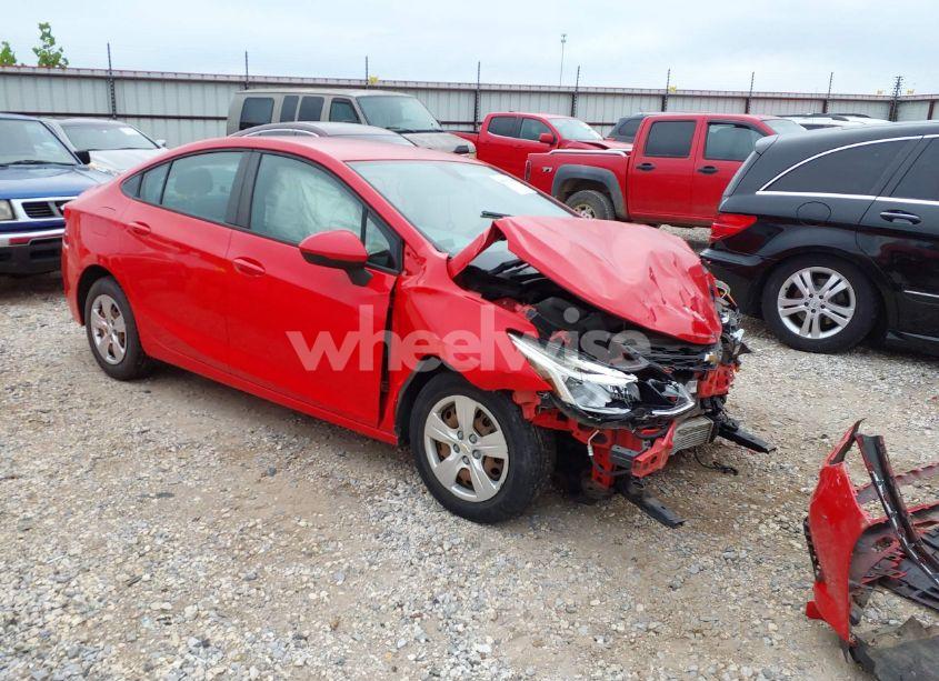 2016 Chevrolet Cruze LS AUTO (VIN 1G1BC5SMXG7304640) main photo