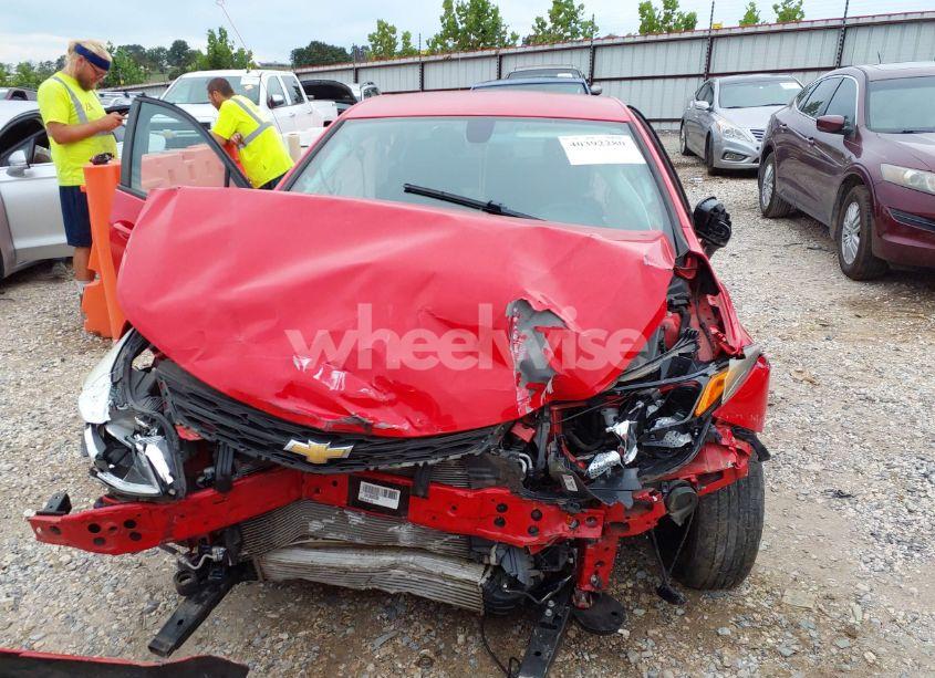 Photo 13 of 2016 Chevrolet Cruze LS AUTO (VIN 1G1BC5SMXG7304640)