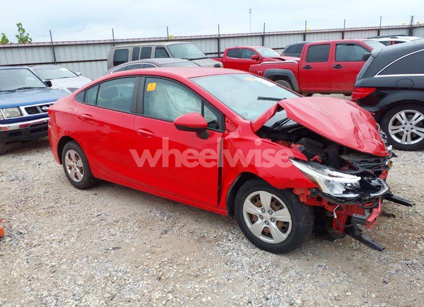Photo 14 of 2016 Chevrolet Cruze LS AUTO (VIN 1G1BC5SMXG7304640)