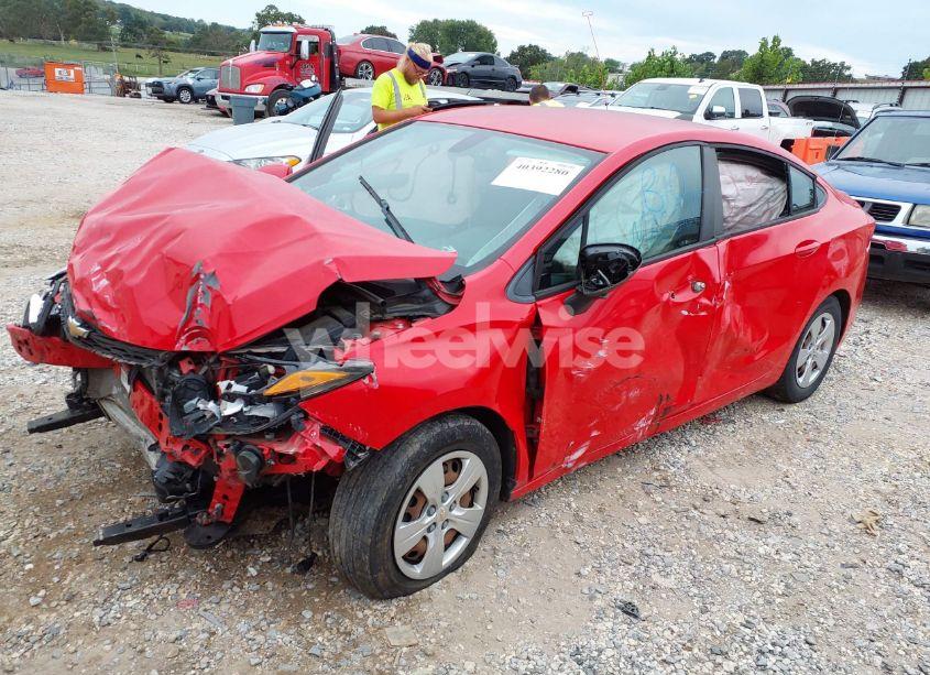 Photo 2 of 2016 Chevrolet Cruze LS AUTO (VIN 1G1BC5SMXG7304640)