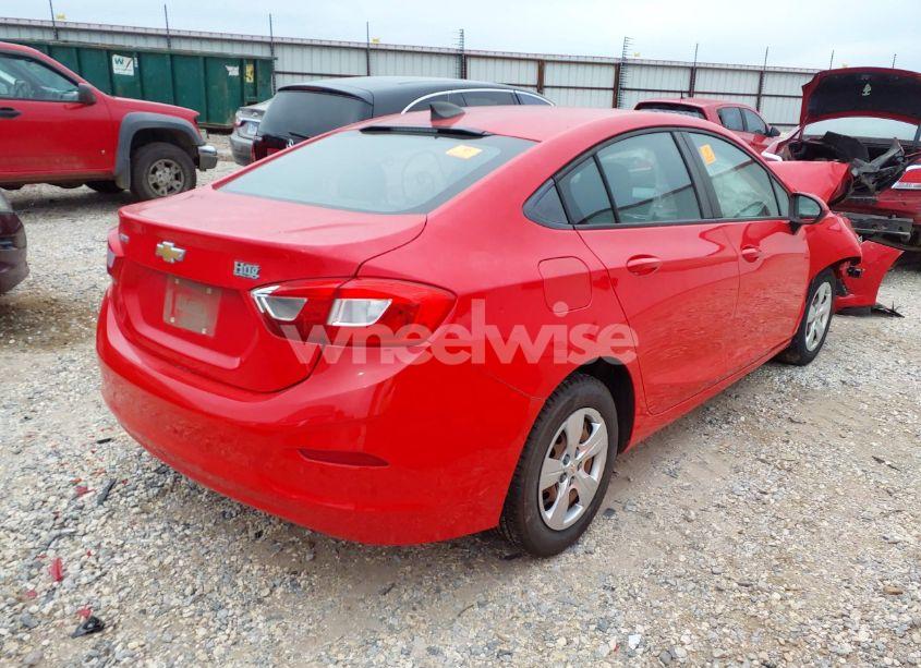 Photo 4 of 2016 Chevrolet Cruze LS AUTO (VIN 1G1BC5SMXG7304640)
