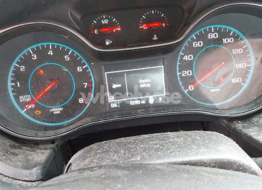 Photo 7 of 2016 Chevrolet Cruze LS AUTO (VIN 1G1BC5SMXG7304640)