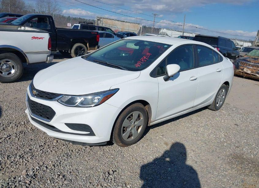 Photo 2 of 2016 Chevrolet Cruze LS AUTO (VIN 1G1BC5SMXG7307635)