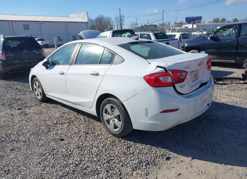Photo 3 of 2016 Chevrolet Cruze LS AUTO (VIN 1G1BC5SMXG7307635)