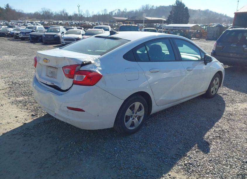 Photo 4 of 2016 Chevrolet Cruze LS AUTO (VIN 1G1BC5SMXG7307635)