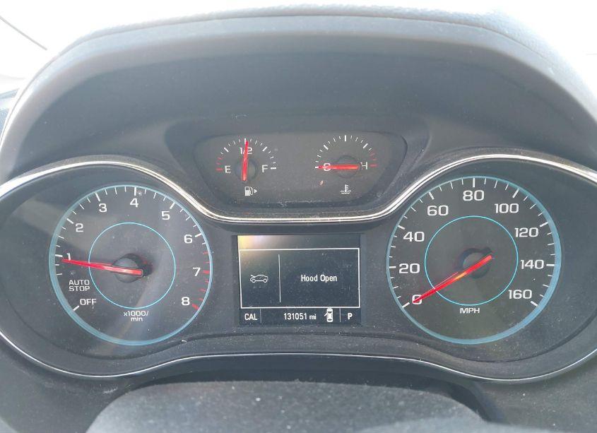 Photo 7 of 2016 Chevrolet Cruze LS AUTO (VIN 1G1BC5SMXG7307635)