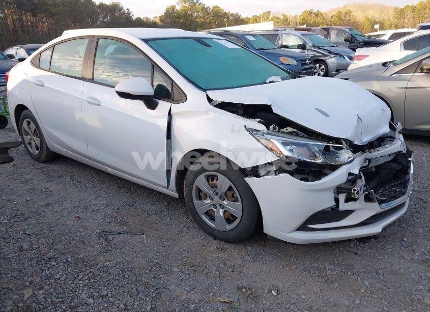 2017 Chevrolet Cruze LS AUTO (VIN 1G1BC5SMXH7107758) main photo