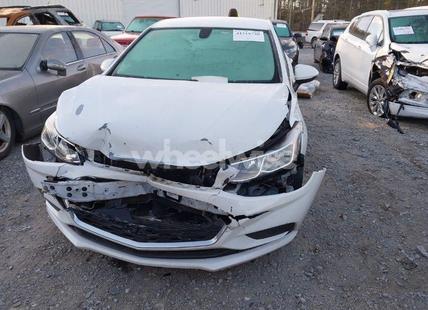 Photo 12 of 2017 Chevrolet Cruze LS AUTO (VIN 1G1BC5SMXH7107758)