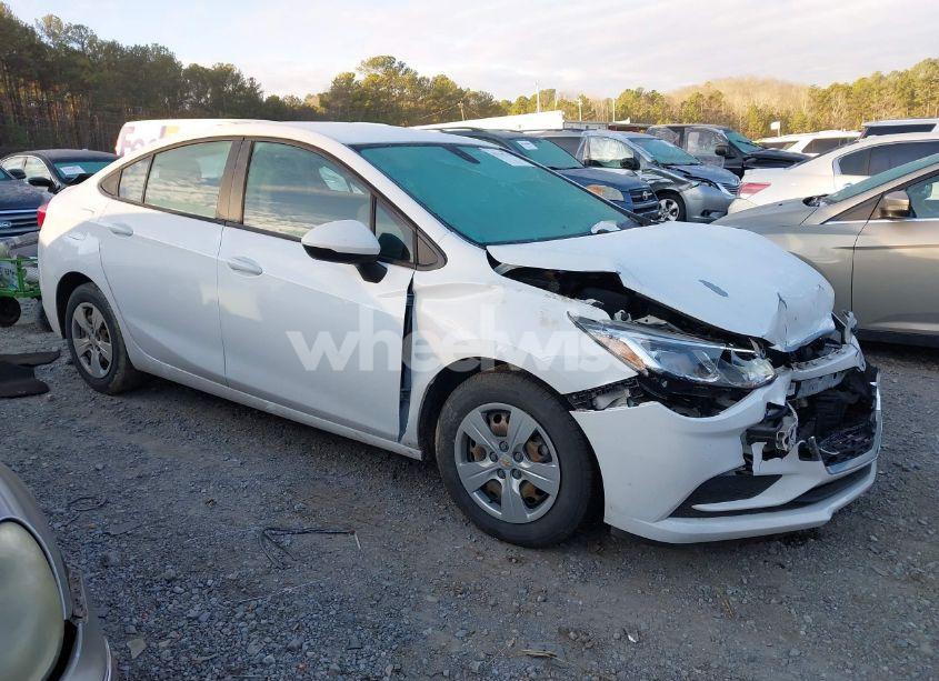 Photo 13 of 2017 Chevrolet Cruze LS AUTO (VIN 1G1BC5SMXH7107758)