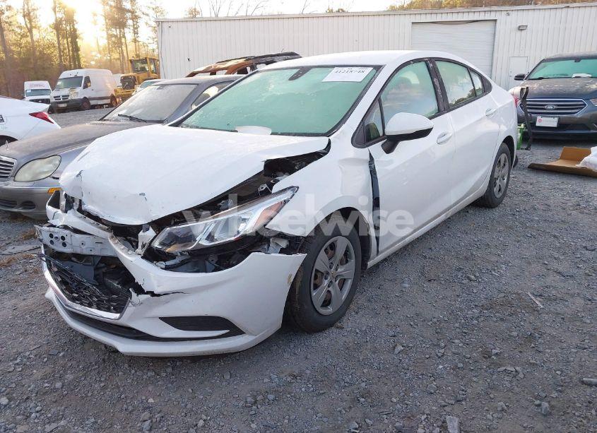 Photo 2 of 2017 Chevrolet Cruze LS AUTO (VIN 1G1BC5SMXH7107758)