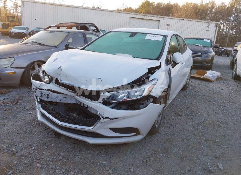 Photo 6 of 2017 Chevrolet Cruze LS AUTO (VIN 1G1BC5SMXH7107758)