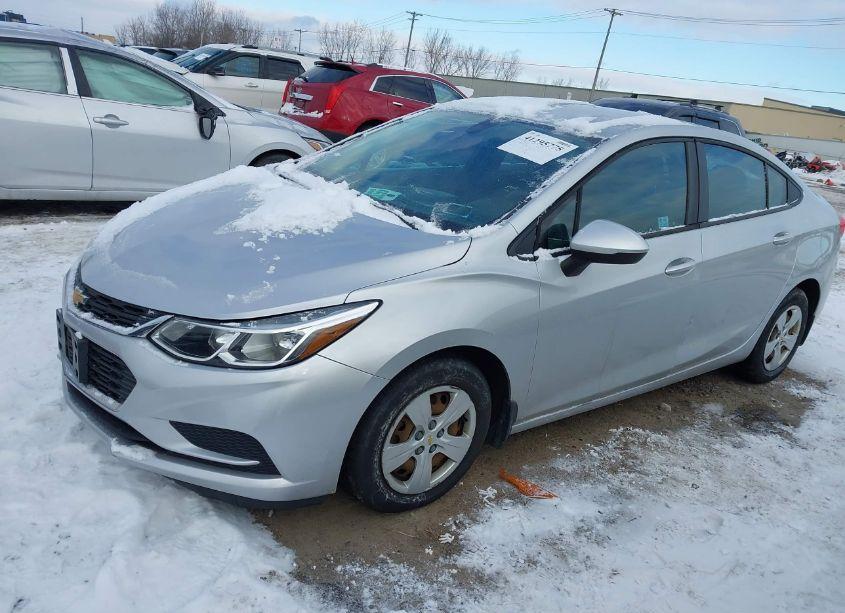 Photo 2 of 2017 Chevrolet Cruze LS AUTO (VIN 1G1BC5SMXH7117951)