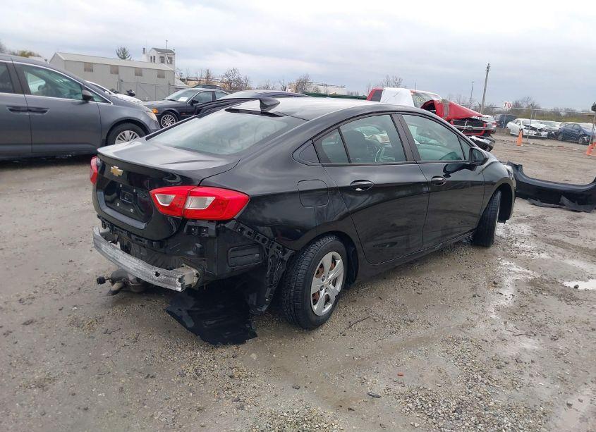 Photo 4 of 2017 Chevrolet Cruze LS AUTO (VIN 1G1BC5SMXH7121112)