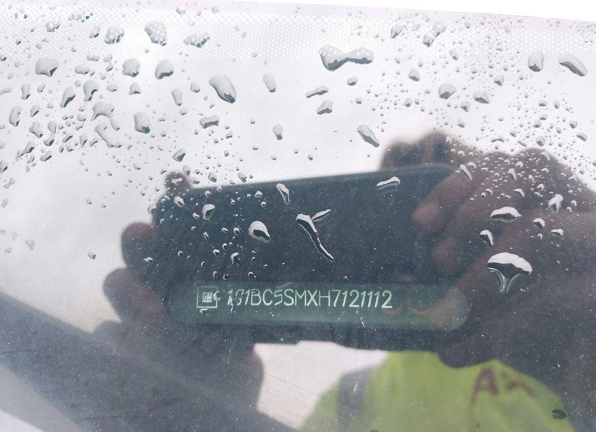 Photo 9 of 2017 Chevrolet Cruze LS AUTO (VIN 1G1BC5SMXH7121112)