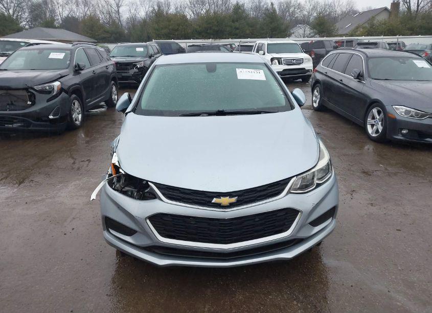 Photo 13 of 2017 Chevrolet Cruze LS AUTO (VIN 1G1BC5SMXH7139500)