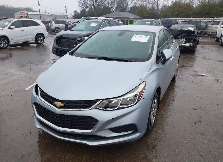 Photo 2 of 2017 Chevrolet Cruze LS AUTO (VIN 1G1BC5SMXH7139500)
