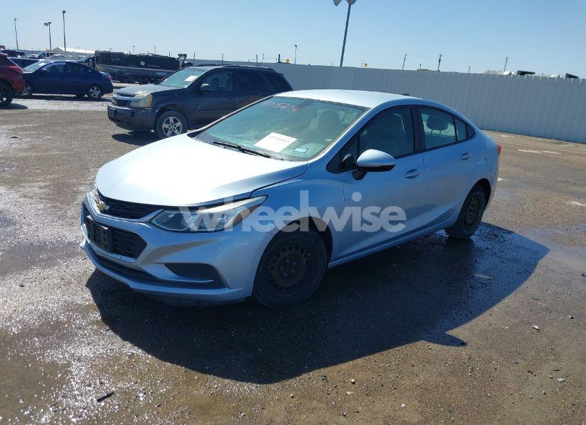 Photo 14 of 2017 Chevrolet Cruze LS AUTO (VIN 1G1BC5SMXH7147760)