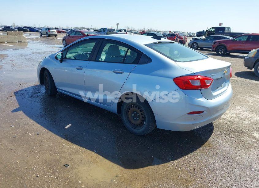 Photo 3 of 2017 Chevrolet Cruze LS AUTO (VIN 1G1BC5SMXH7147760)