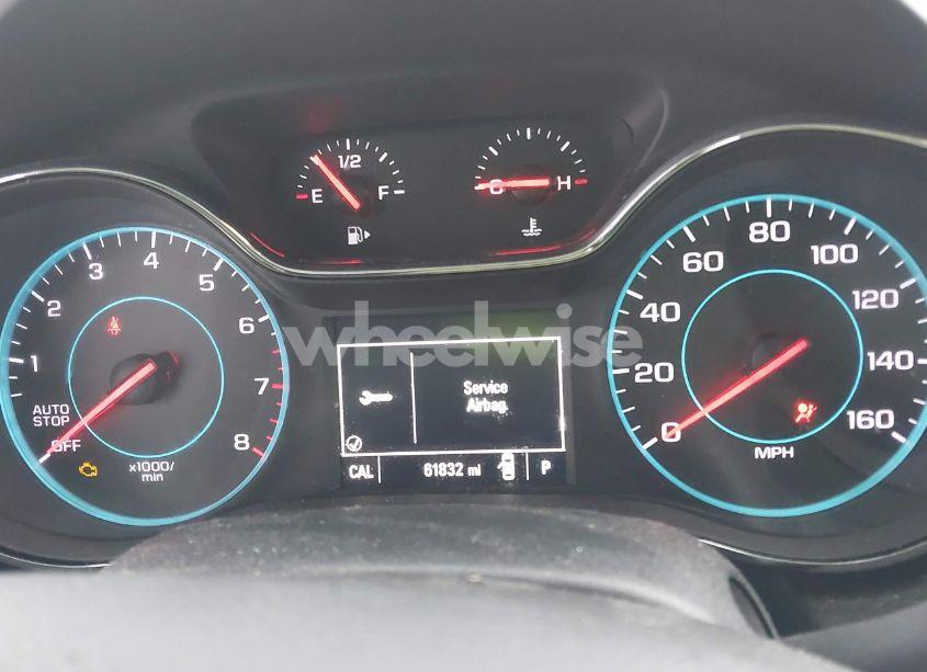 Photo 7 of 2017 Chevrolet Cruze LS AUTO (VIN 1G1BC5SMXH7147869)