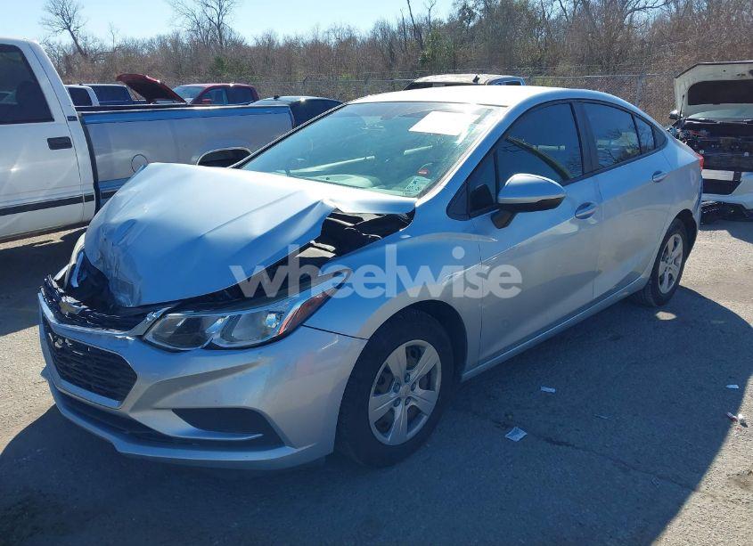 Photo 2 of 2017 Chevrolet Cruze LS AUTO (VIN 1G1BC5SMXH7179429)