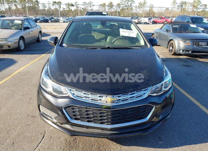 Photo 12 of 2017 Chevrolet Cruze LS AUTO (VIN 1G1BC5SMXH7188454)