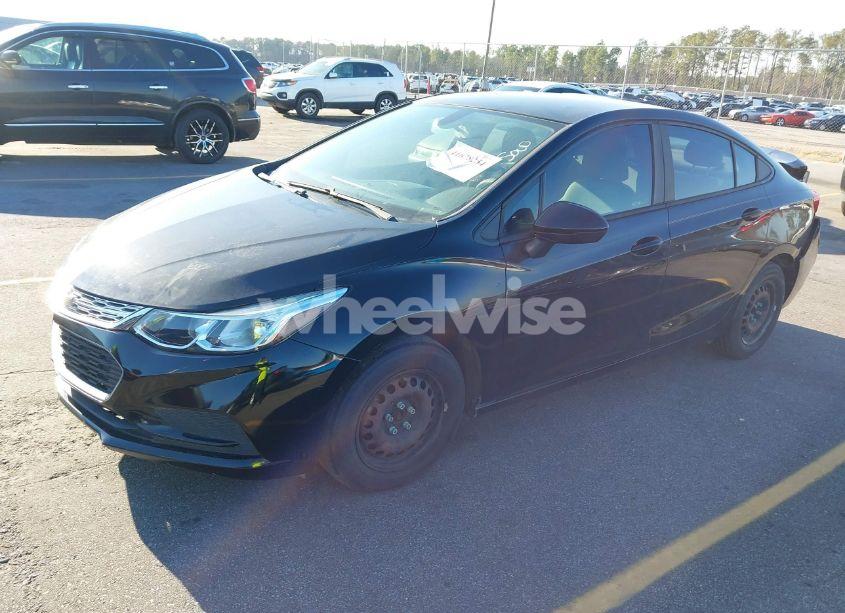 Photo 2 of 2017 Chevrolet Cruze LS AUTO (VIN 1G1BC5SMXH7188454)