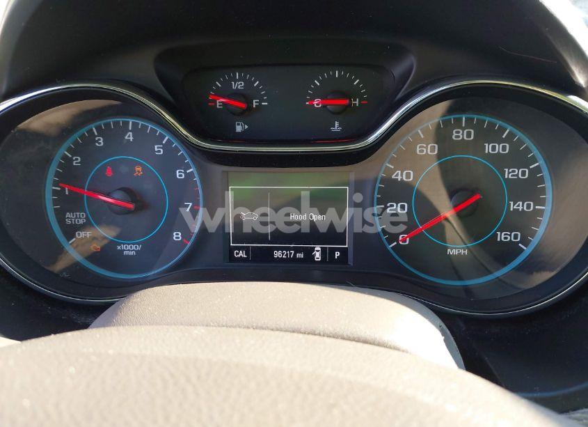 Photo 7 of 2017 Chevrolet Cruze LS AUTO (VIN 1G1BC5SMXH7188454)