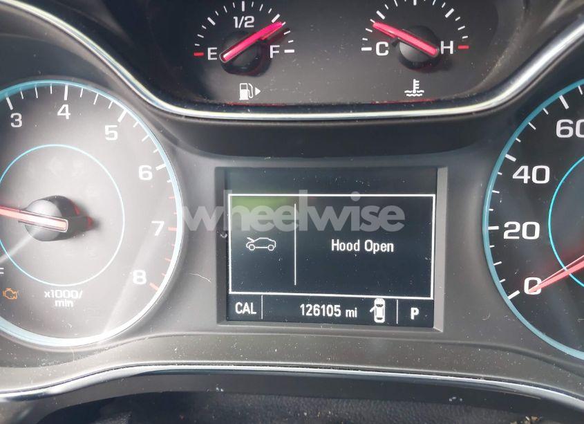 Photo 15 of 2017 Chevrolet Cruze LS AUTO (VIN 1G1BC5SMXH7193170)