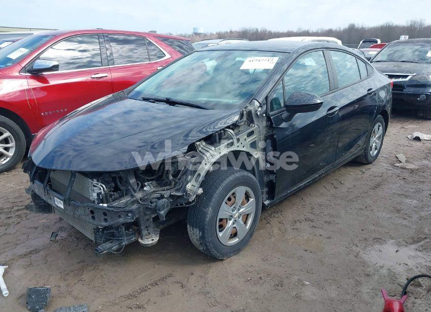 Photo 2 of 2017 Chevrolet Cruze LS AUTO (VIN 1G1BC5SMXH7204975)