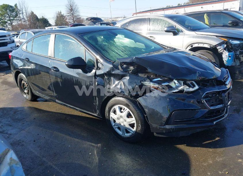 2017 Chevrolet Cruze LS AUTO (VIN 1G1BC5SMXH7226524) main photo