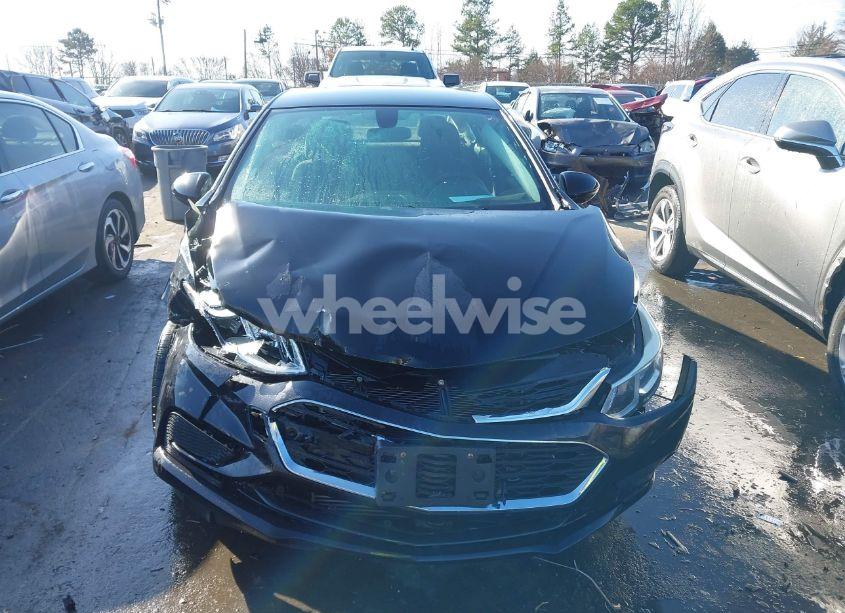 Photo 12 of 2017 Chevrolet Cruze LS AUTO (VIN 1G1BC5SMXH7226524)