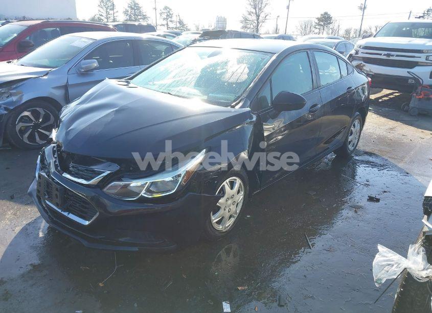 Photo 2 of 2017 Chevrolet Cruze LS AUTO (VIN 1G1BC5SMXH7226524)