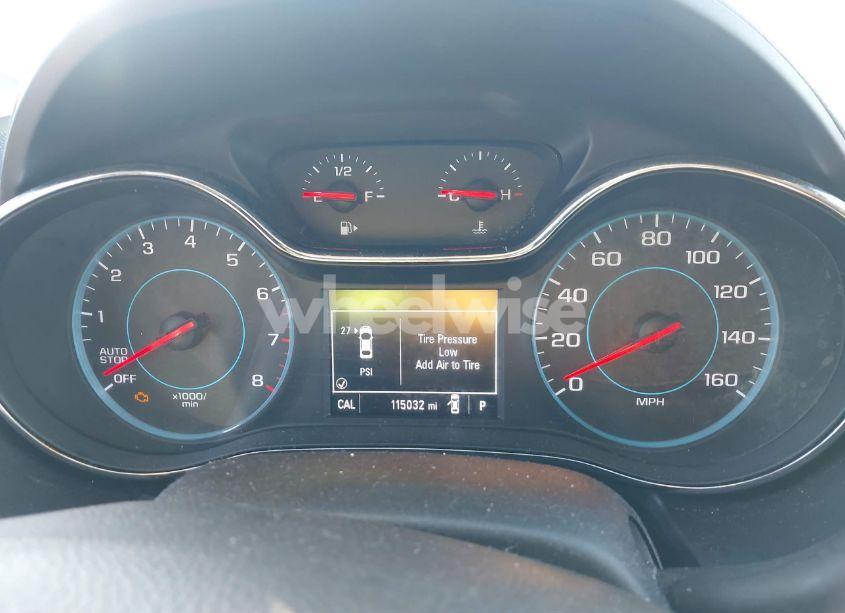 Photo 7 of 2017 Chevrolet Cruze LS AUTO (VIN 1G1BC5SMXH7256199)