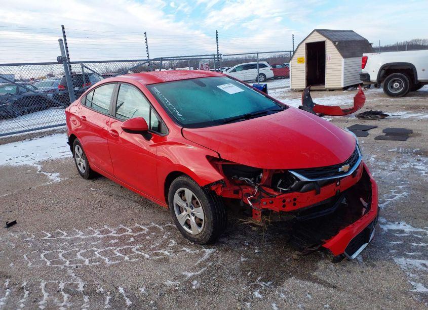2017 Chevrolet Cruze LS AUTO (VIN 1G1BC5SMXH7258132) main photo