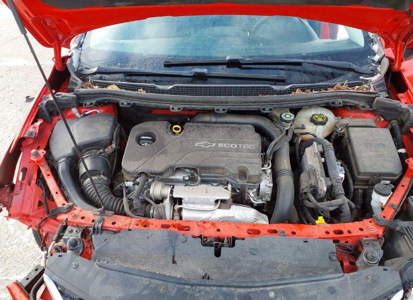 Photo 10 of 2017 Chevrolet Cruze LS AUTO (VIN 1G1BC5SMXH7258132)