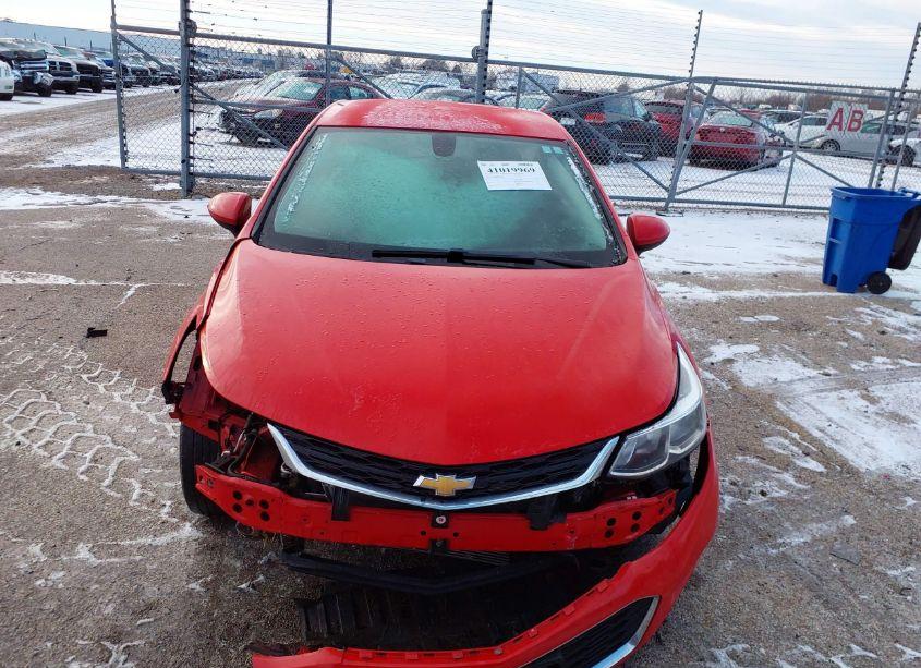 Photo 13 of 2017 Chevrolet Cruze LS AUTO (VIN 1G1BC5SMXH7258132)