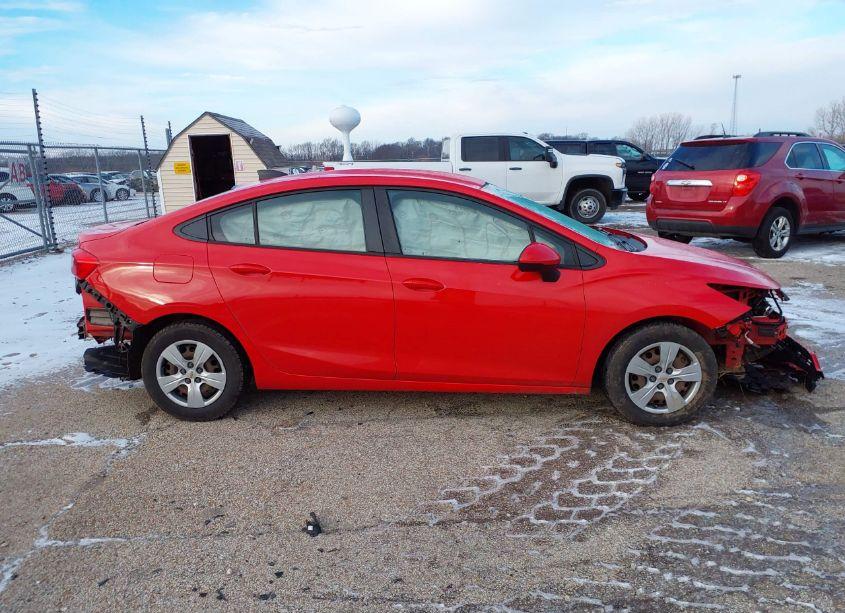 Photo 14 of 2017 Chevrolet Cruze LS AUTO (VIN 1G1BC5SMXH7258132)