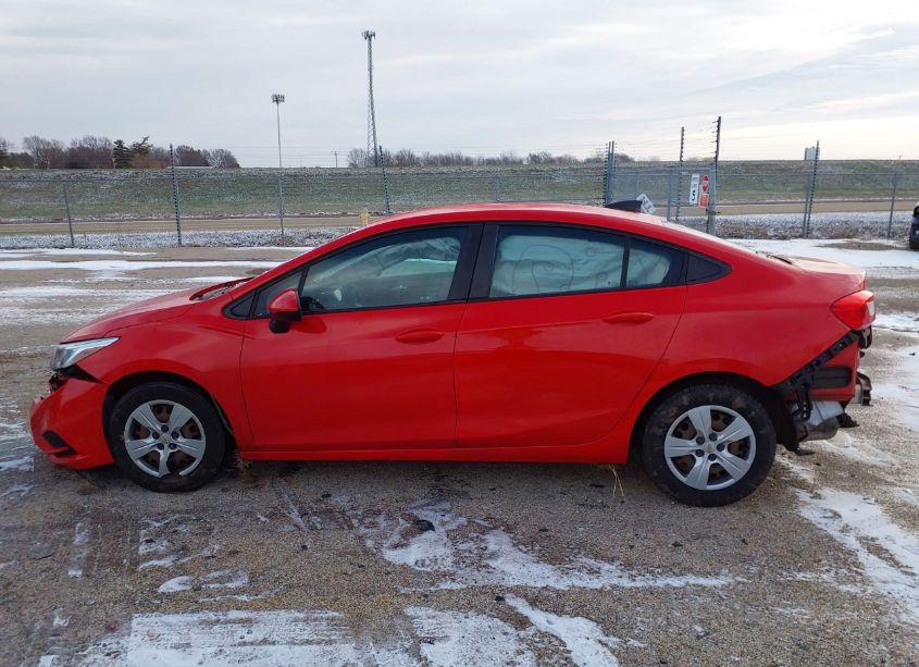 Photo 15 of 2017 Chevrolet Cruze LS AUTO (VIN 1G1BC5SMXH7258132)