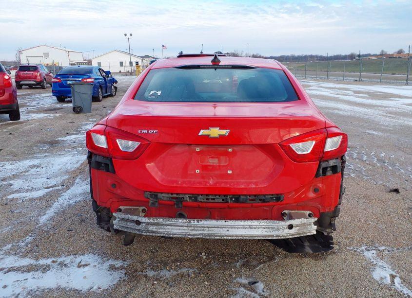 Photo 17 of 2017 Chevrolet Cruze LS AUTO (VIN 1G1BC5SMXH7258132)