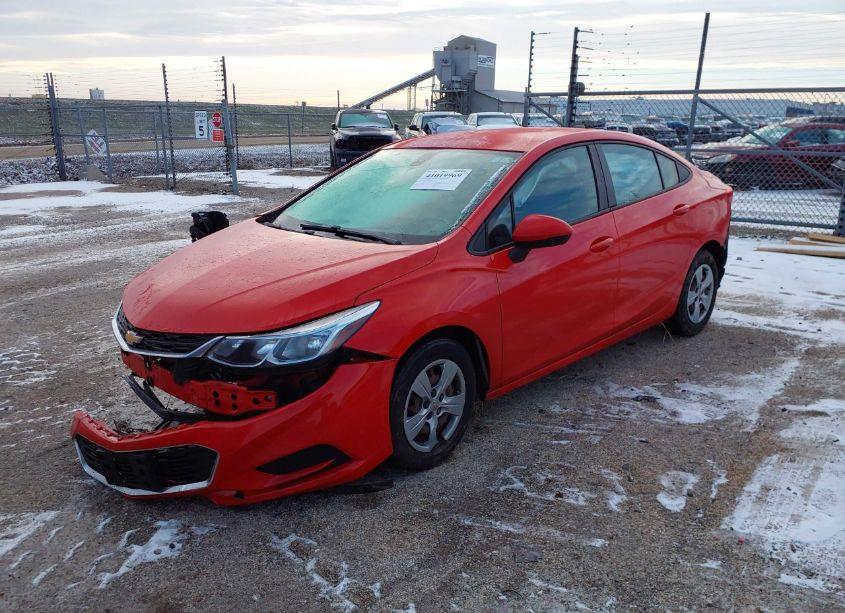 Photo 2 of 2017 Chevrolet Cruze LS AUTO (VIN 1G1BC5SMXH7258132)