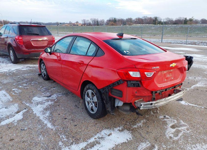Photo 3 of 2017 Chevrolet Cruze LS AUTO (VIN 1G1BC5SMXH7258132)