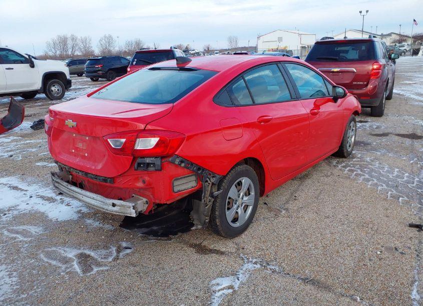 Photo 4 of 2017 Chevrolet Cruze LS AUTO (VIN 1G1BC5SMXH7258132)